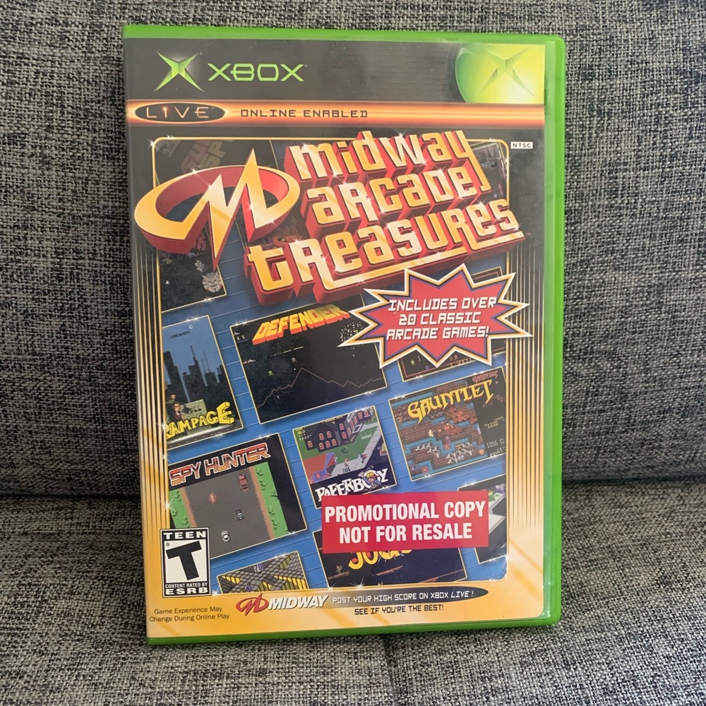 Midway Arcade Treasures (Xbox)